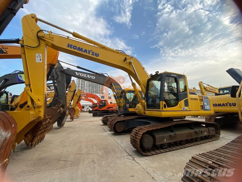 Komatsu PC 220 -8N1 Lánctalpas kotrók