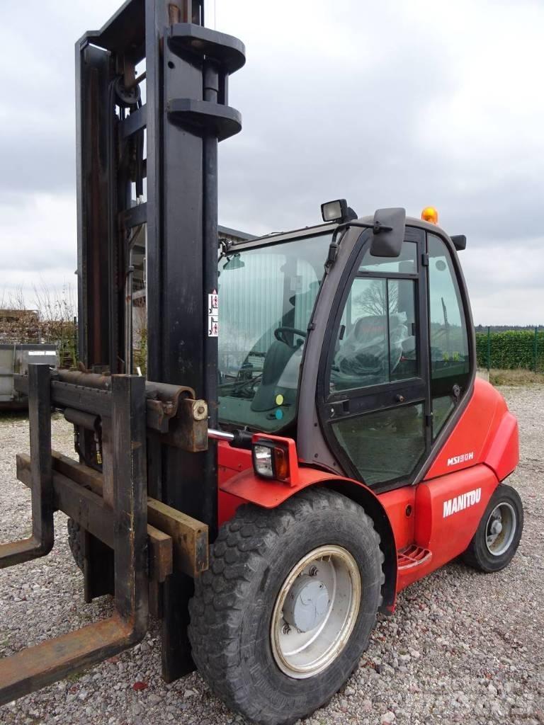 Manitou MSI 50 H Tereptargonca