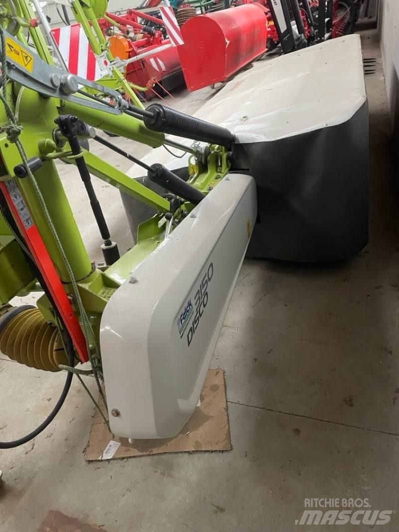 CLAAS Disco 3150 Öntöző Kaszák