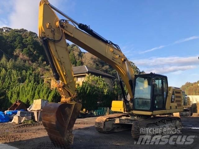 CAT 320-07A Lánctalpas kotrók