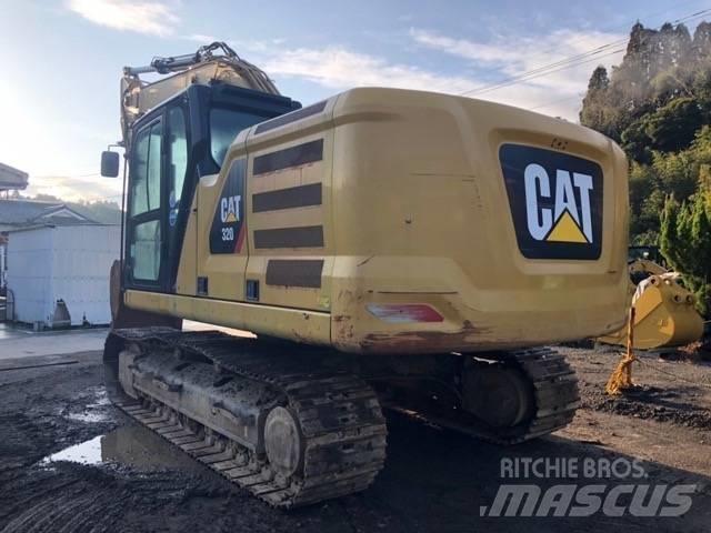 CAT 320-07A Lánctalpas kotrók