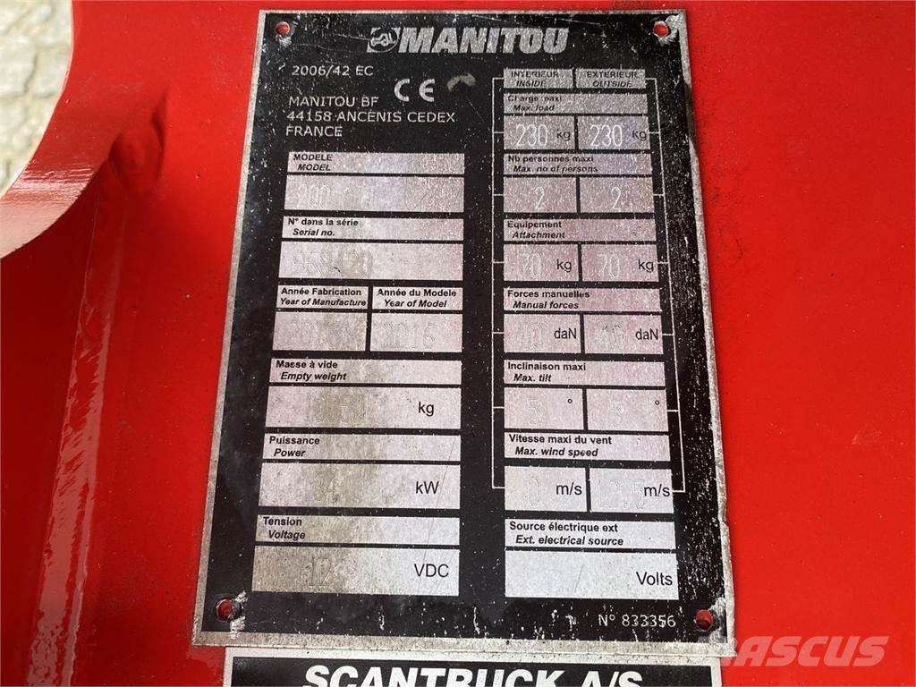 Manitou 200ATJ RC Karos emelők