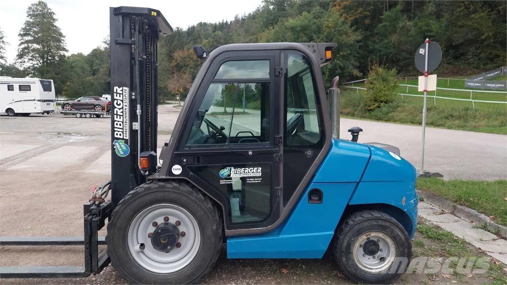 Manitou MSI 30 Dízel targoncák