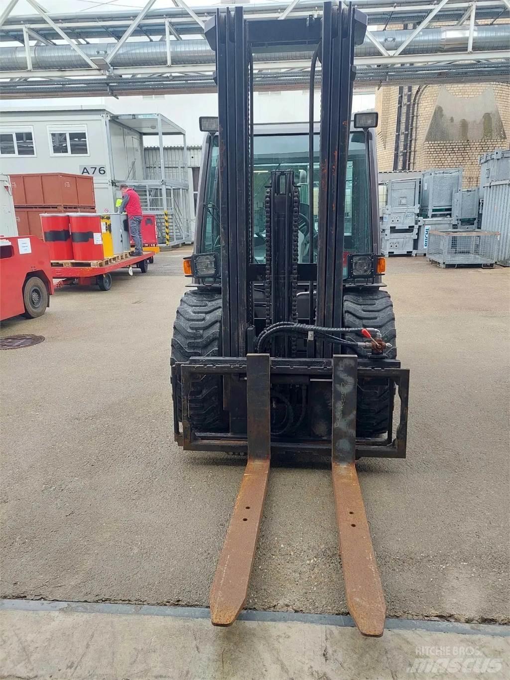 Manitou MSI 30 Dízel targoncák
