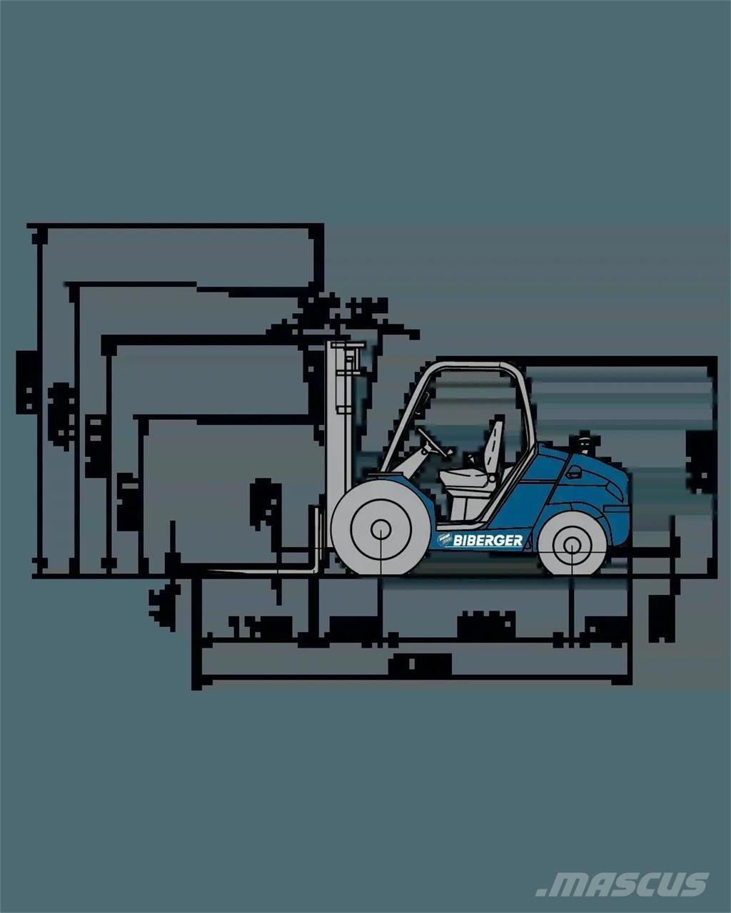 Manitou MSI 30 Dízel targoncák