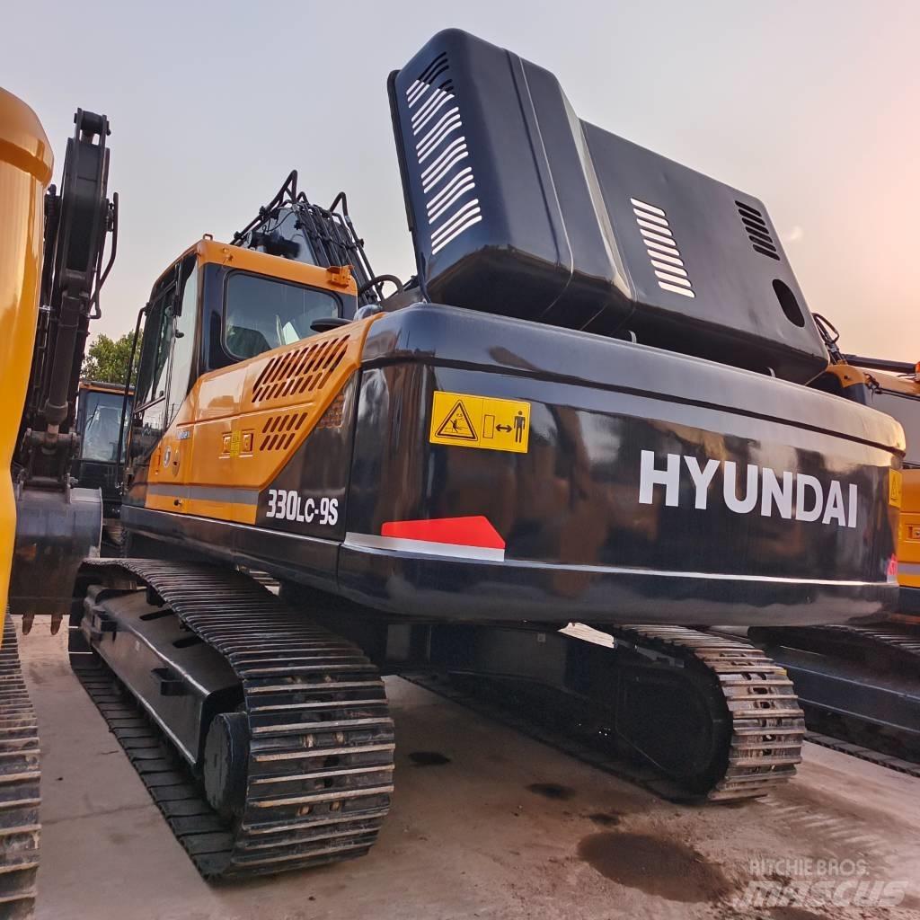 Hyundai 330LC-9T Lánctalpas kotrók