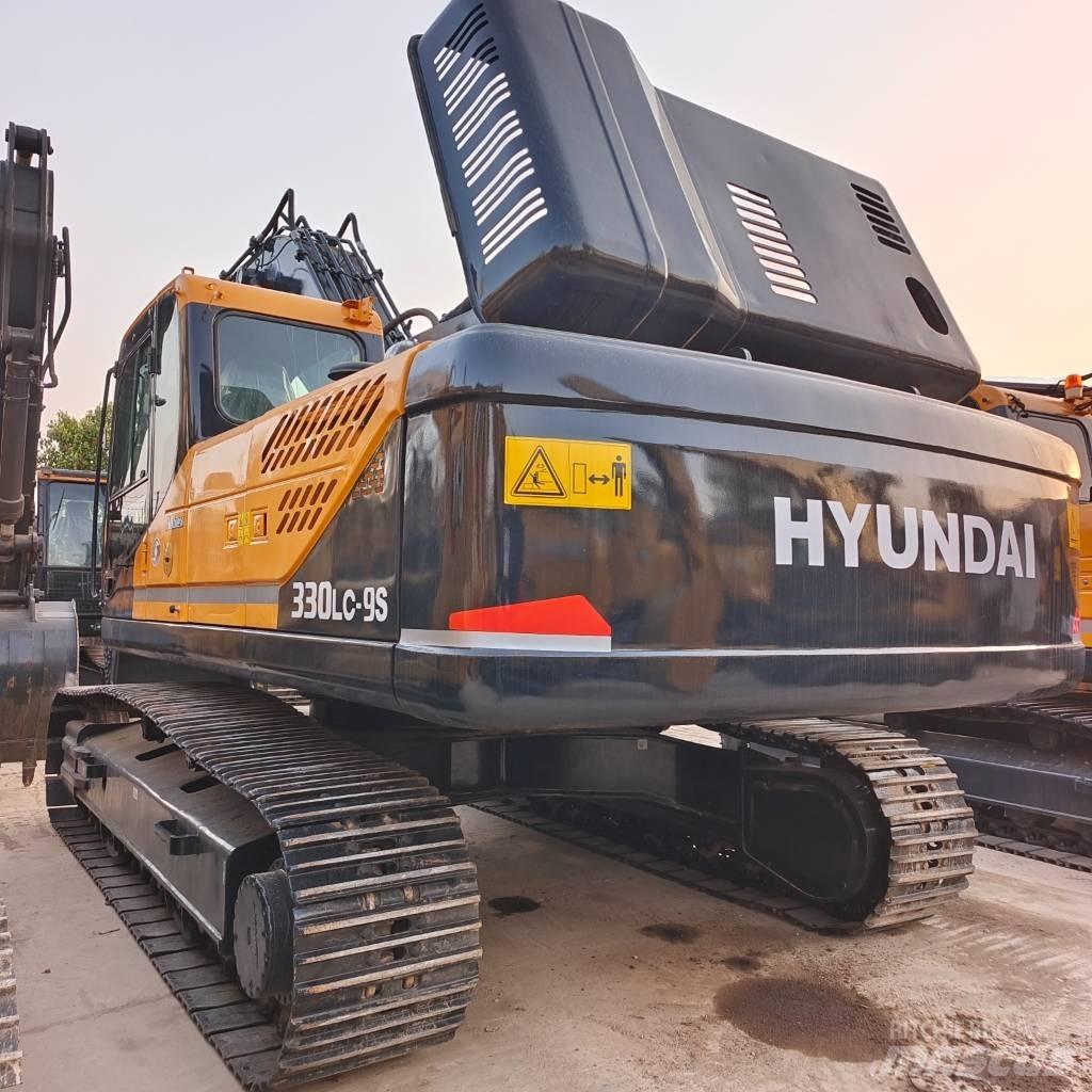 Hyundai 330LC-9T Lánctalpas kotrók
