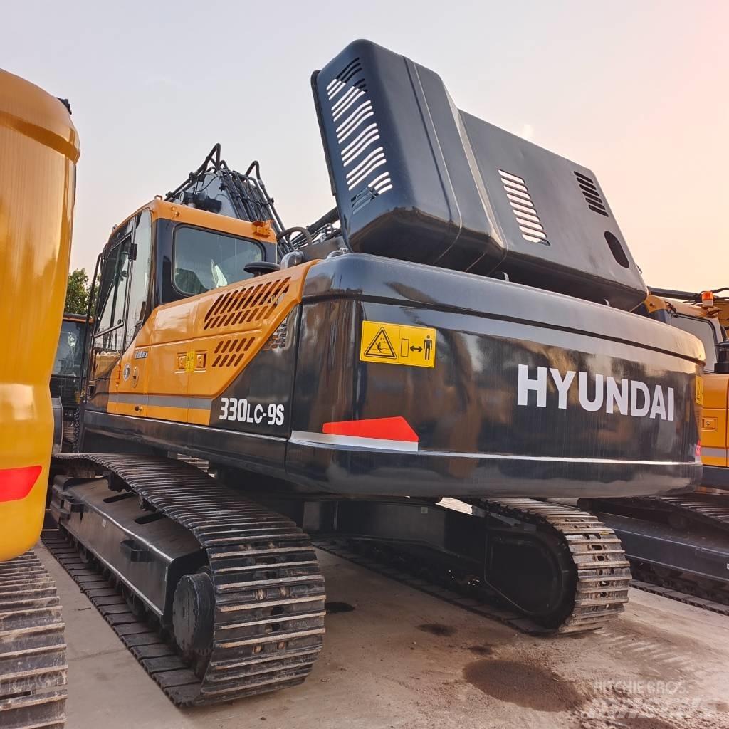Hyundai 330LC-9T Lánctalpas kotrók
