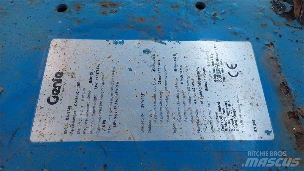 Genie GS3246 Ollós emelők
