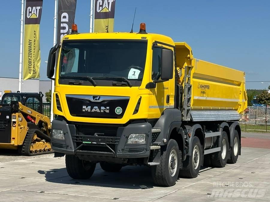 MAN TGS 41.460  8X8 Billenő teherautók