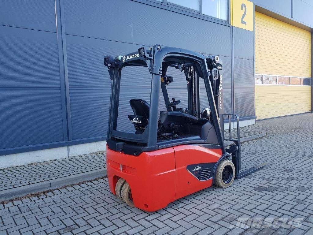 Linde E14 Elektromos targoncák