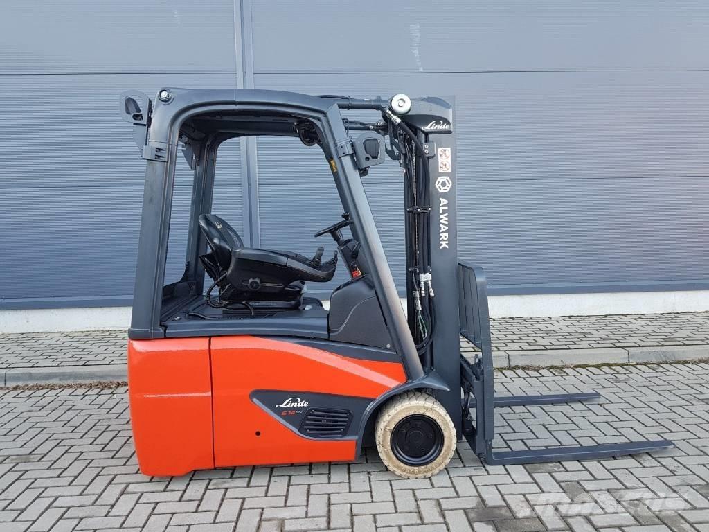 Linde E14 Elektromos targoncák