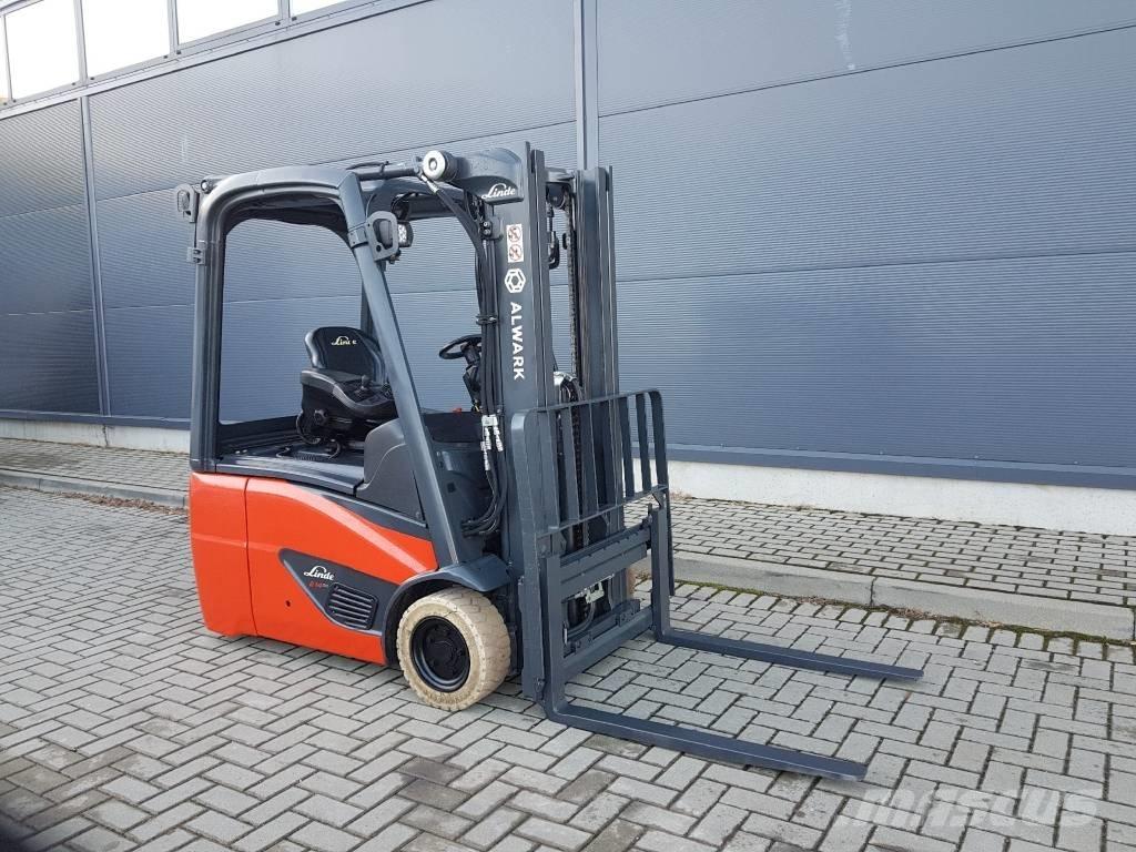 Linde E14 Elektromos targoncák