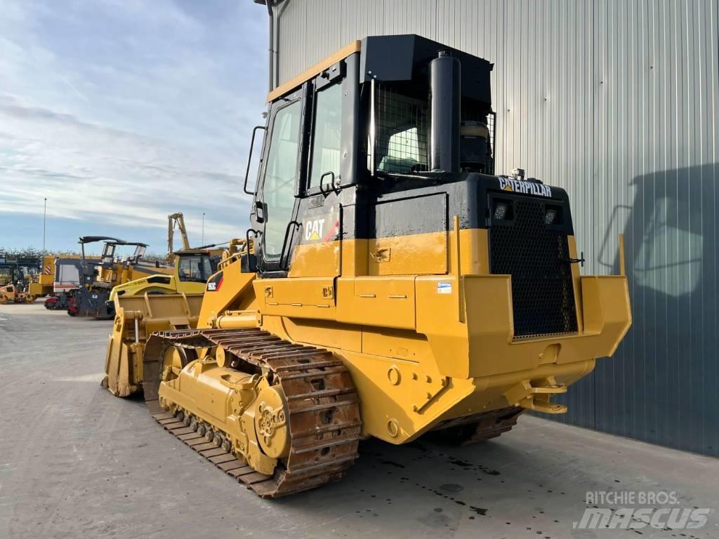 CAT 963C Lánctalpas homlokrakodók