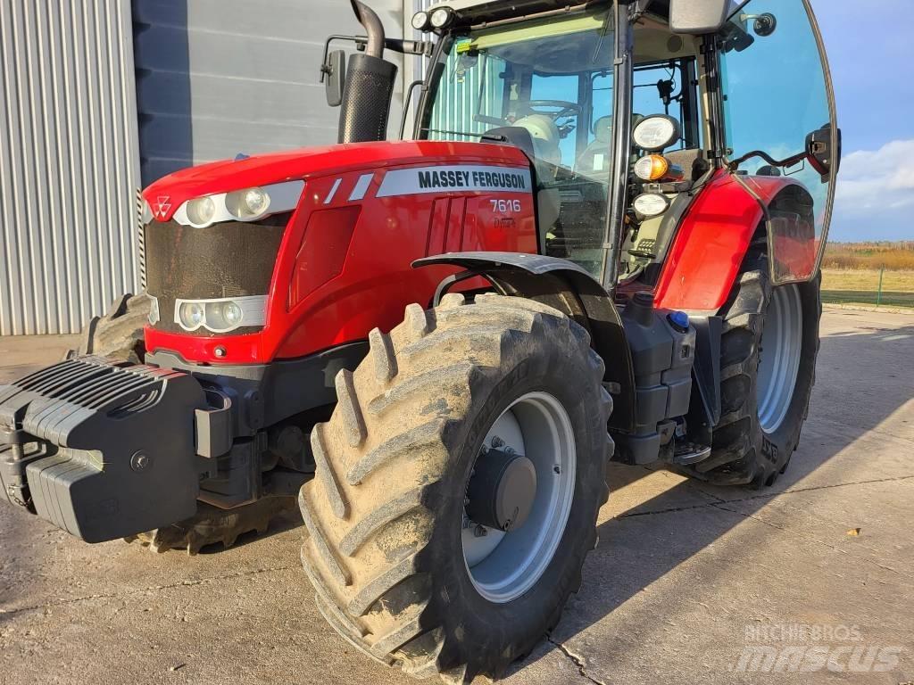 Massey Ferguson 7616 Traktorok