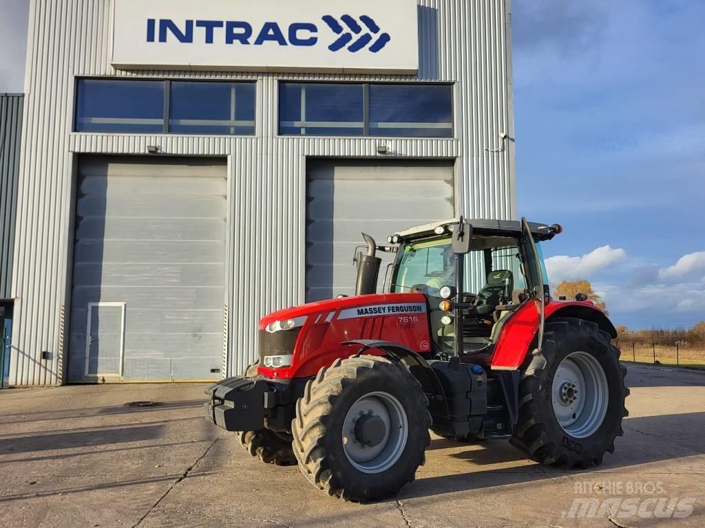 Massey Ferguson 7616 Traktorok