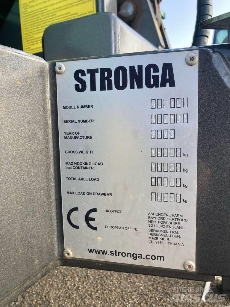 Stronga HL014D Konténerkeret / Konténeremelő félpótkocsik
