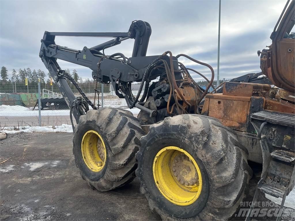 John Deere 1470E Betakarítók