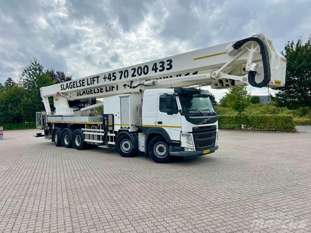 Palfinger P 900 Teherautóra szerelt emelők és állványok