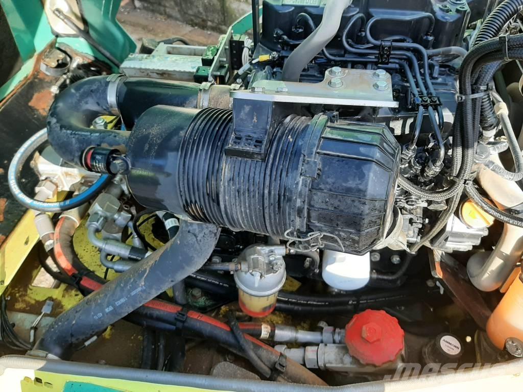 Ammann ARX 26 Ikerdobos hengerek