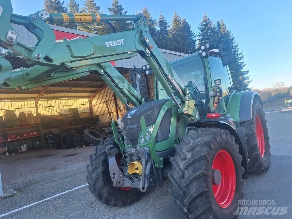 Fendt 513 Traktorok