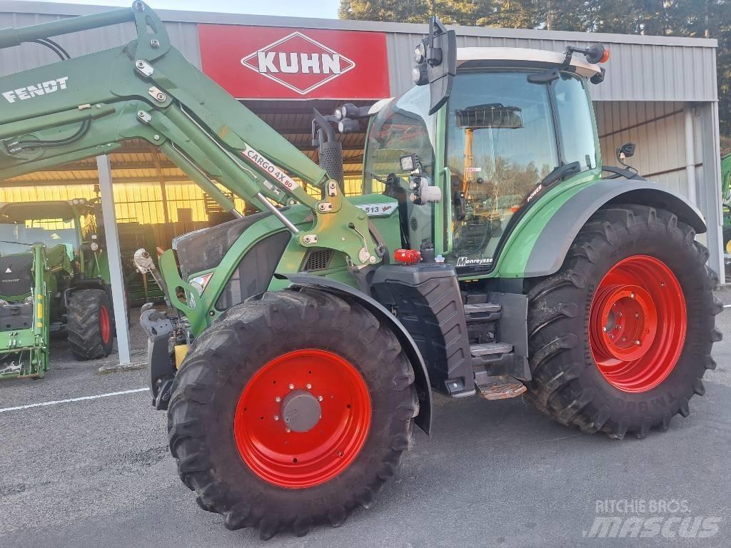 Fendt 513 Traktorok