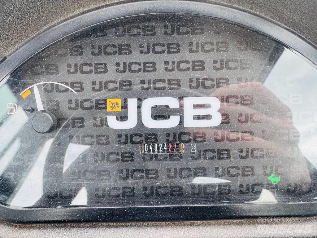 JCB 406 Gumikerekes homlokrakodók