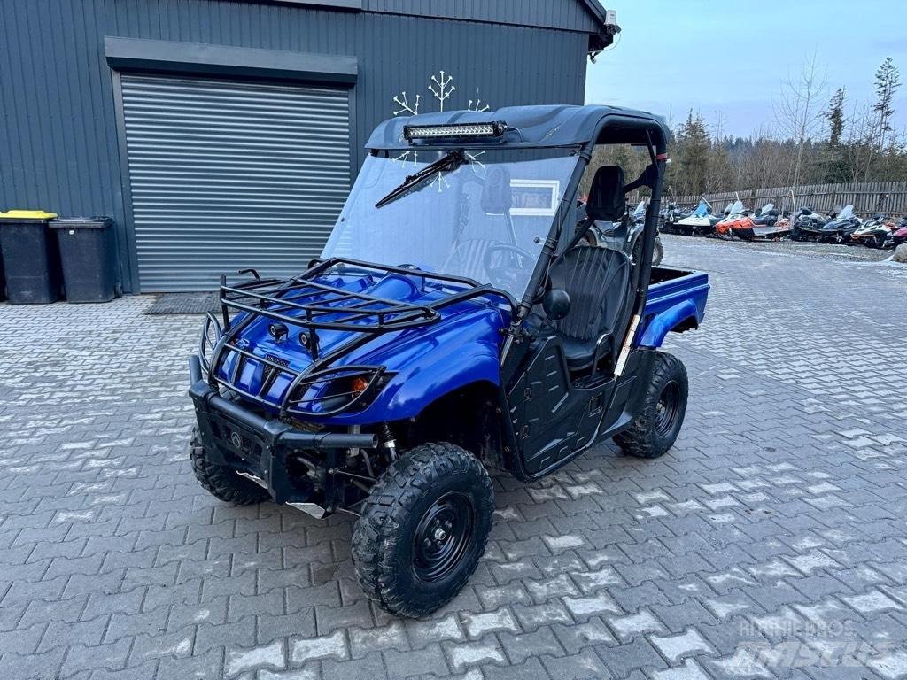 Yamaha Rhino 700 UTV-k
