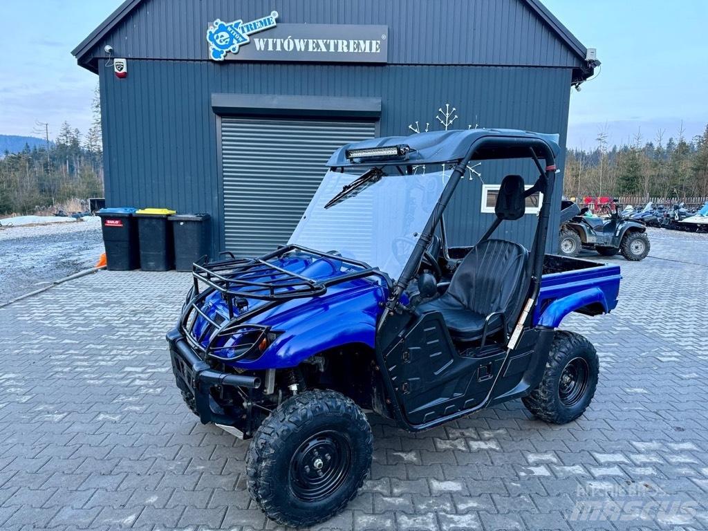Yamaha Rhino 700 UTV-k