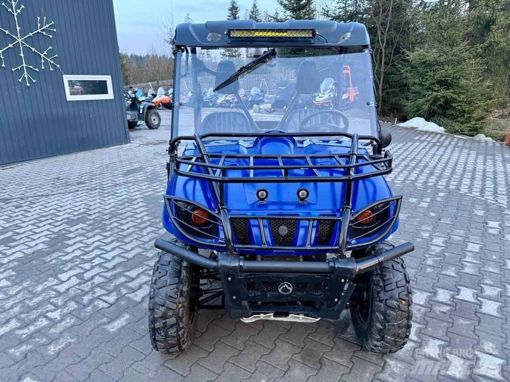 Yamaha Rhino 700 UTV-k