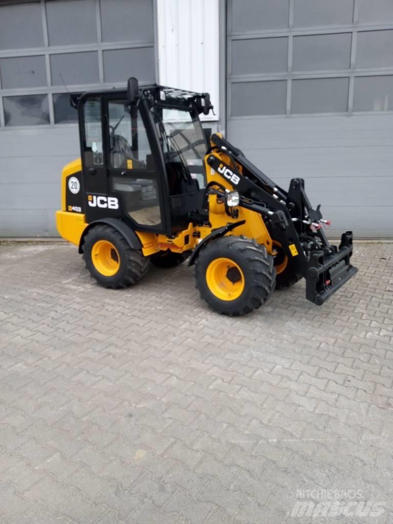 JCB 403 Mini homlokrakodók
