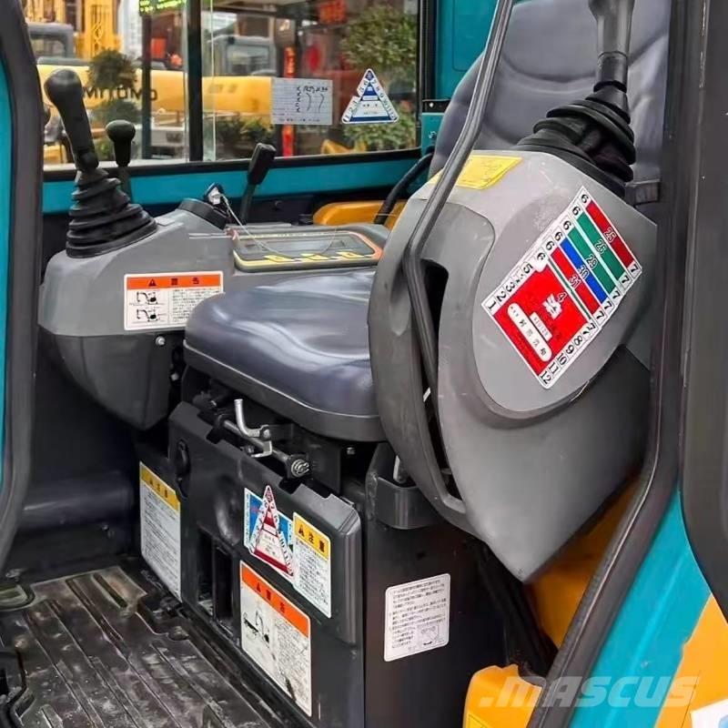 Kubota U 25 Mini kotrók < 7t