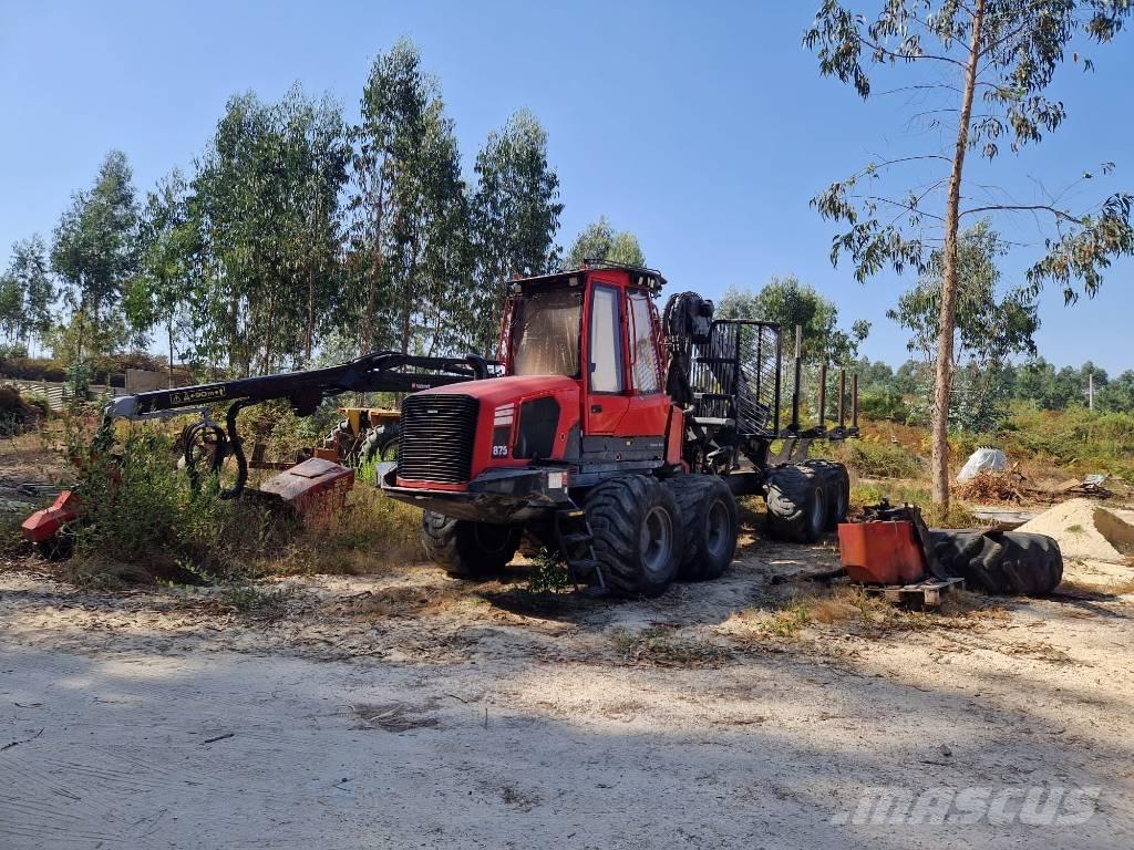 Komatsu 875 Kihordók