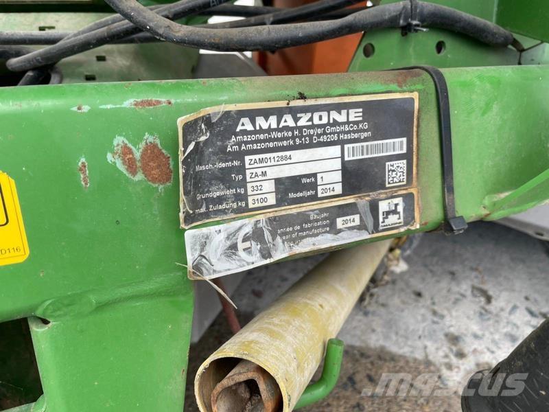 Amazone ZA-M 1501 Műtrágyaszórók