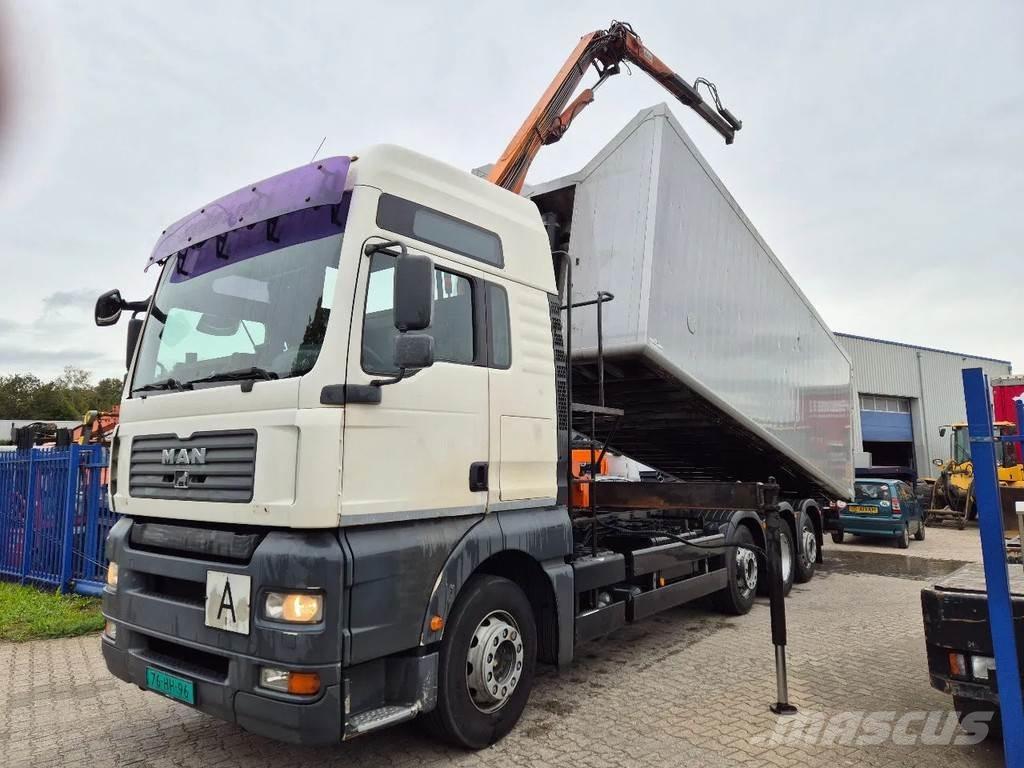 MAN TGA 32.410 8x2 Terepdaruk