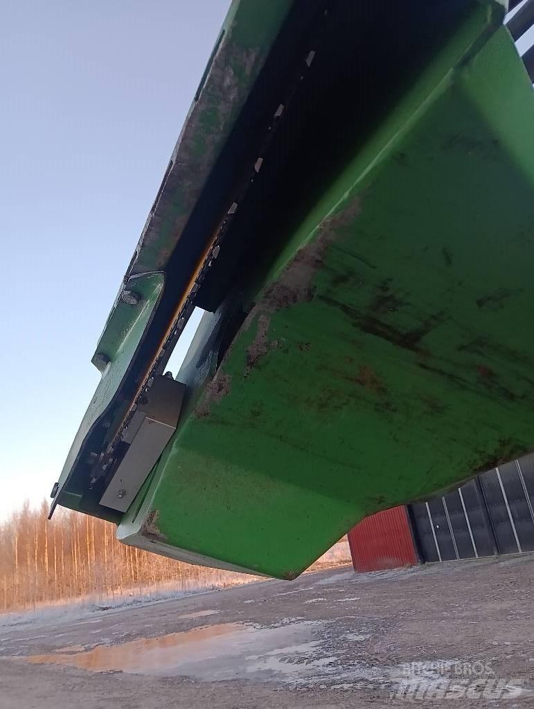 Niab 5-15B Gallyazógépek