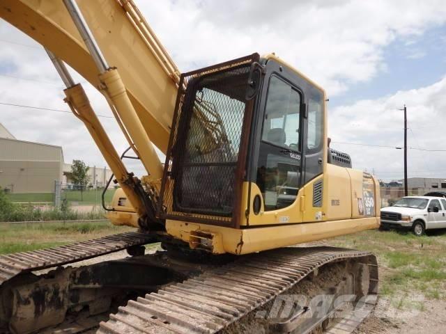 Komatsu PC 350 LC-8 Lánctalpas kotrók