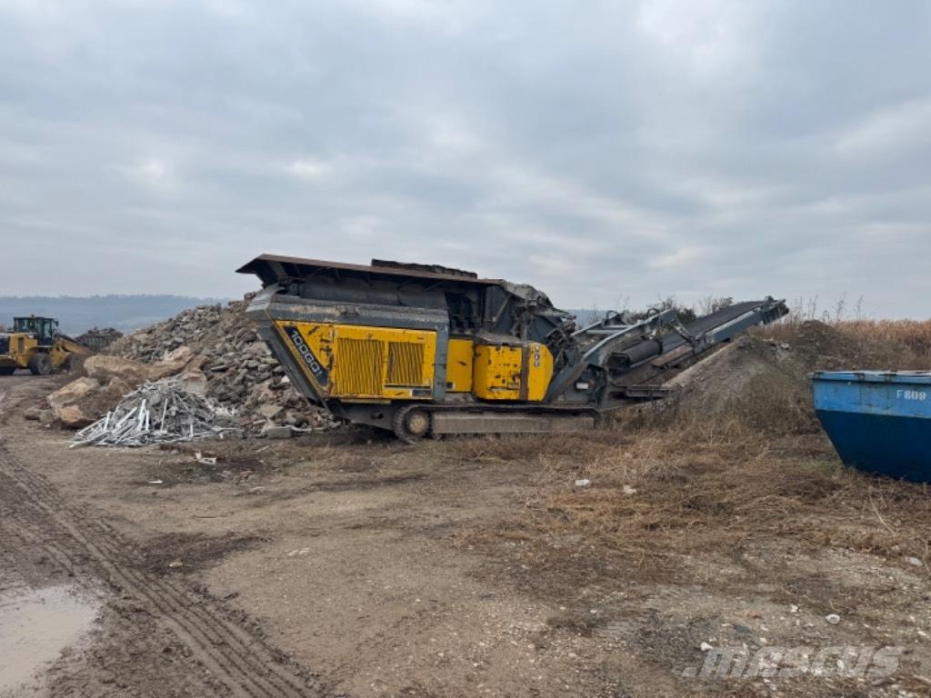 Rubble Master RM 100 Mobil törőgépek