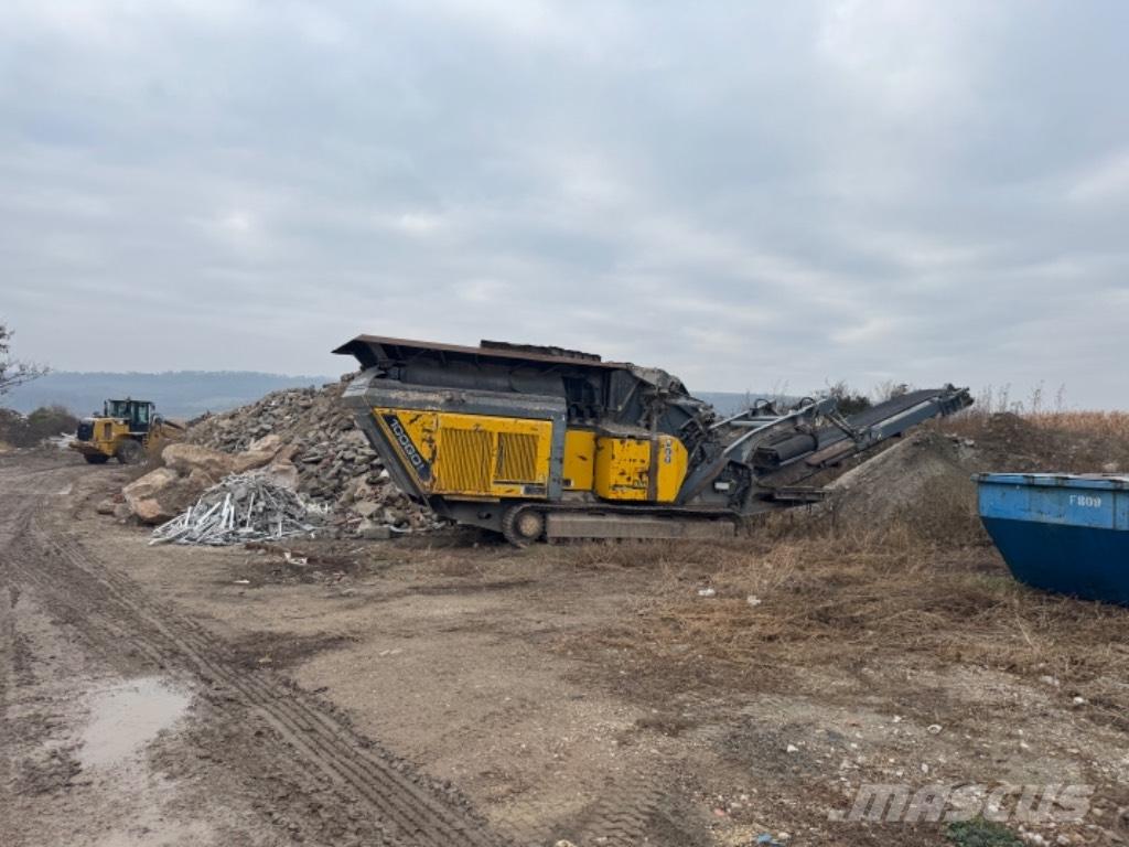 Rubble Master RM 100 Mobil törőgépek