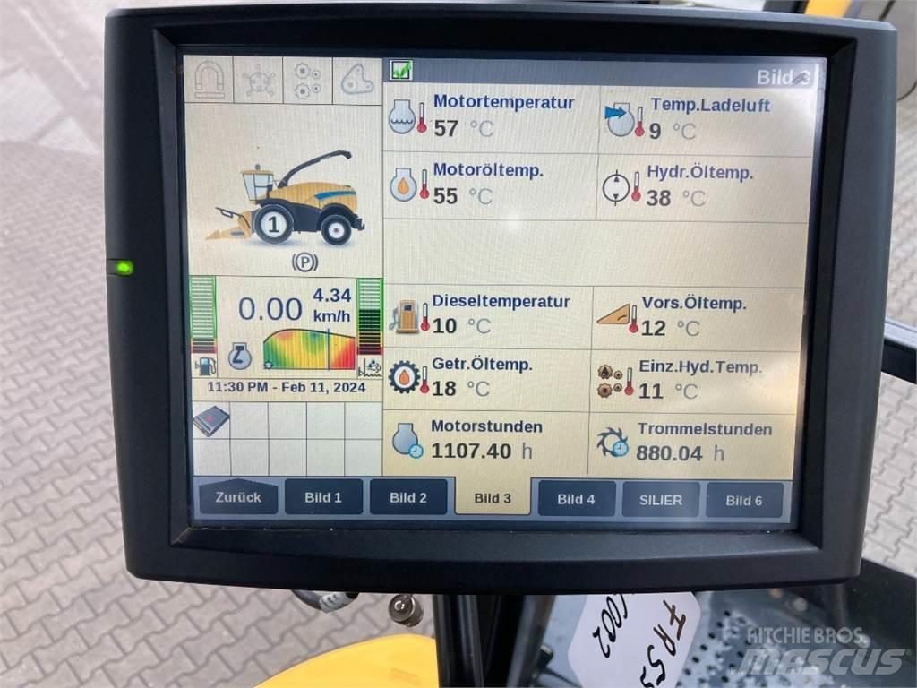 New Holland FR550 Szecskázók