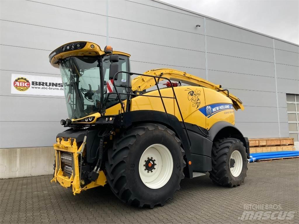 New Holland FR550 Szecskázók