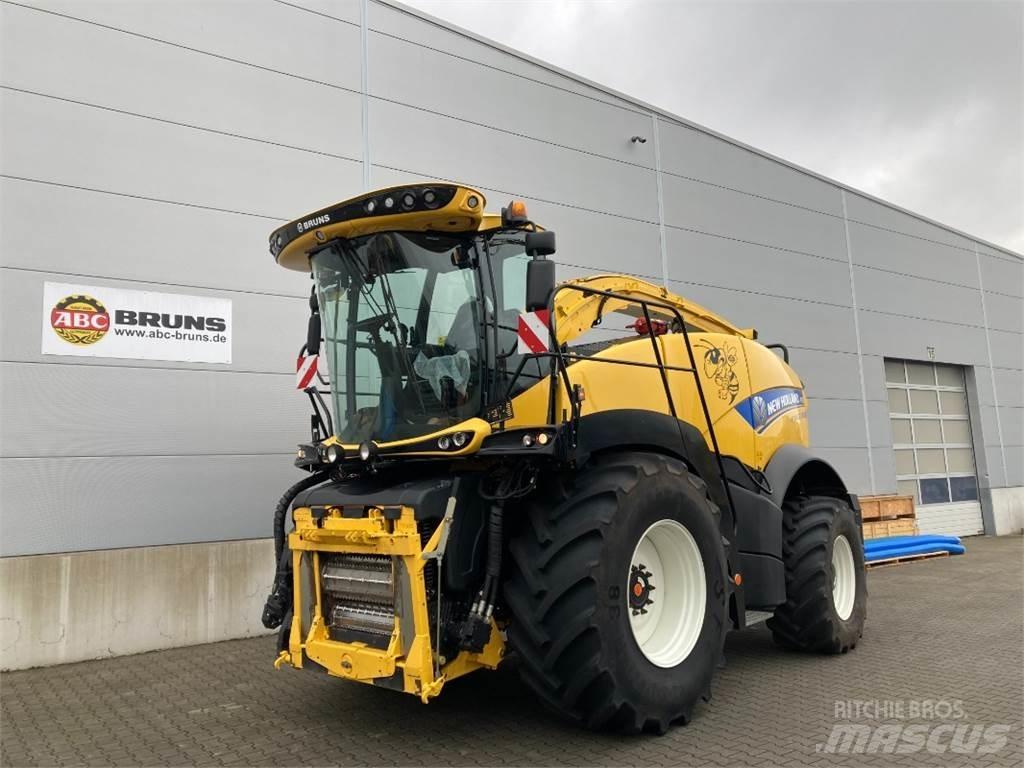 New Holland FR550 Szecskázók