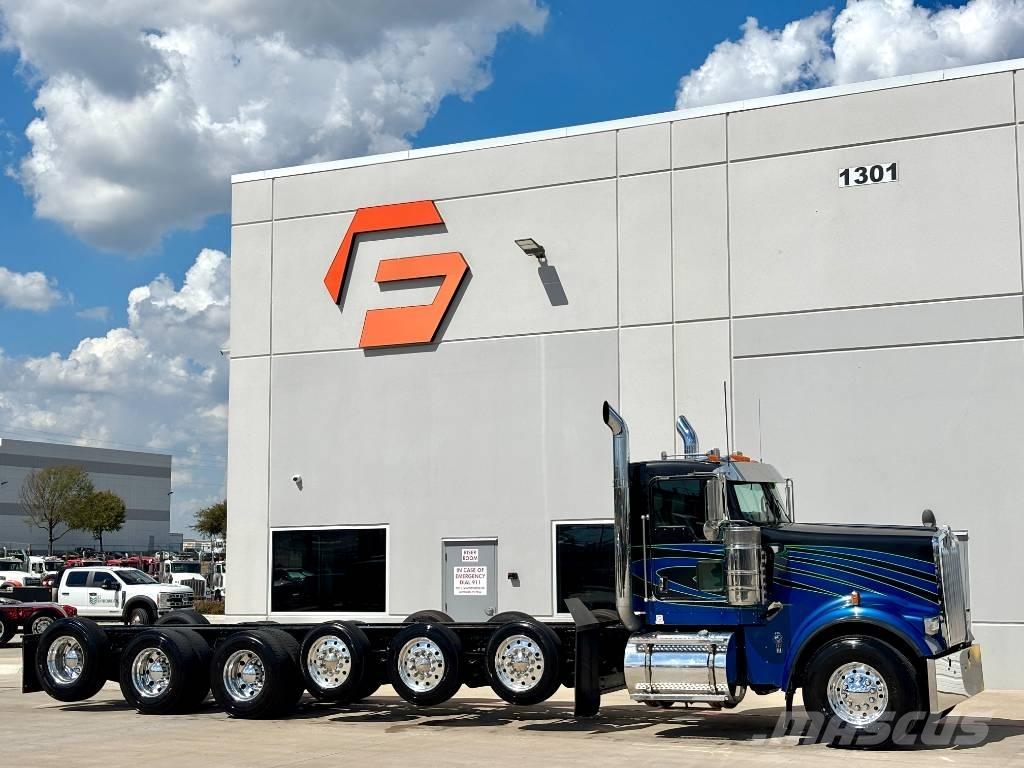 Kenworth W 900 Nyergesvontatók