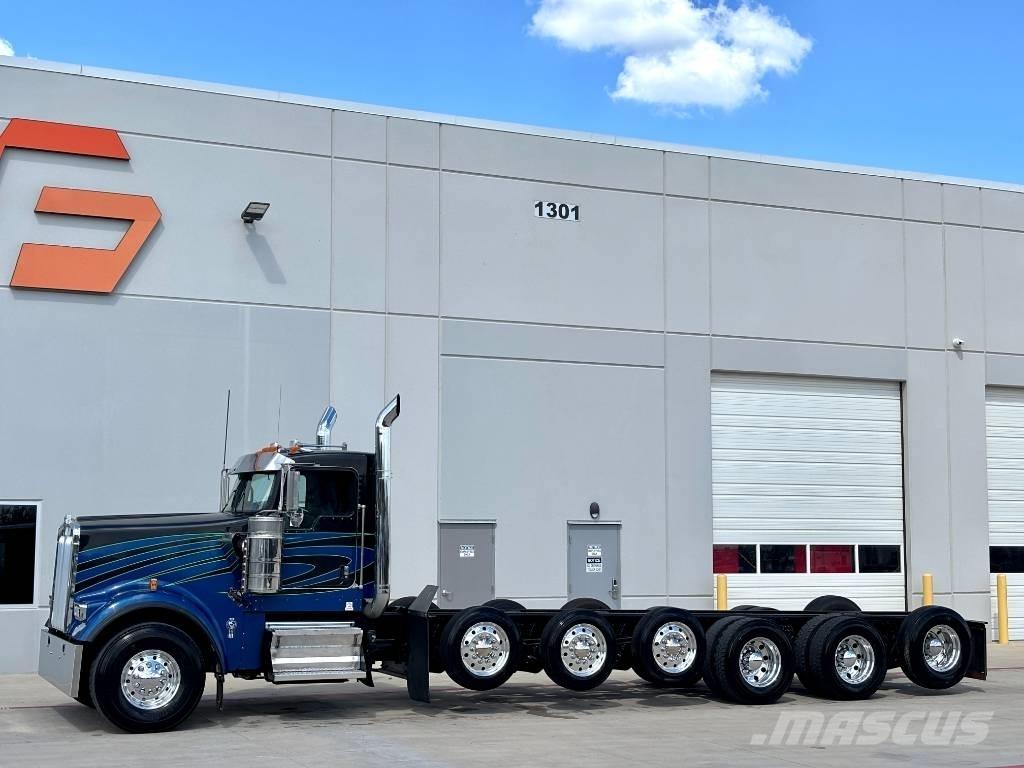 Kenworth W 900 Nyergesvontatók