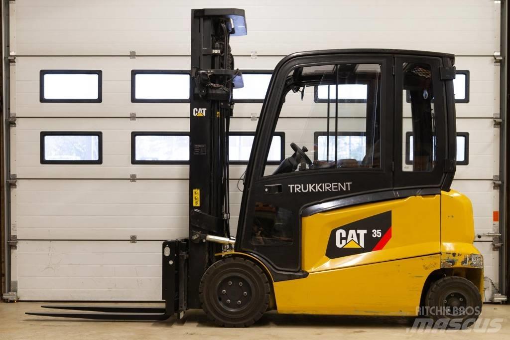 CAT EP35N Elektromos targoncák