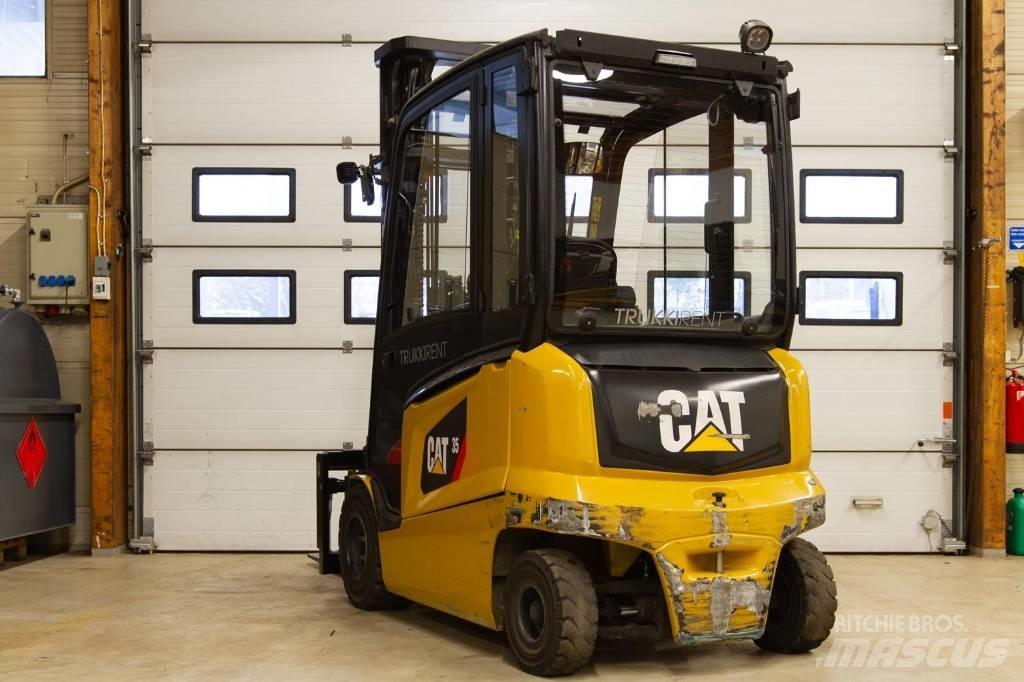 CAT EP35N Elektromos targoncák