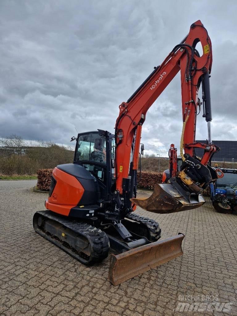 Kubota KX060-5 Mini kotrók < 7t