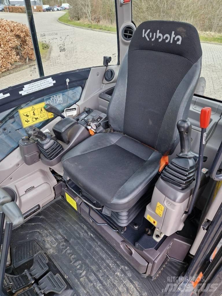 Kubota KX060-5 Mini kotrók < 7t