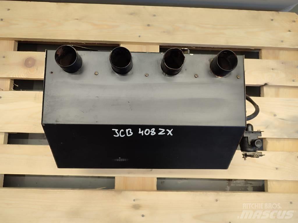 JCB 408 ZX heater Motorok