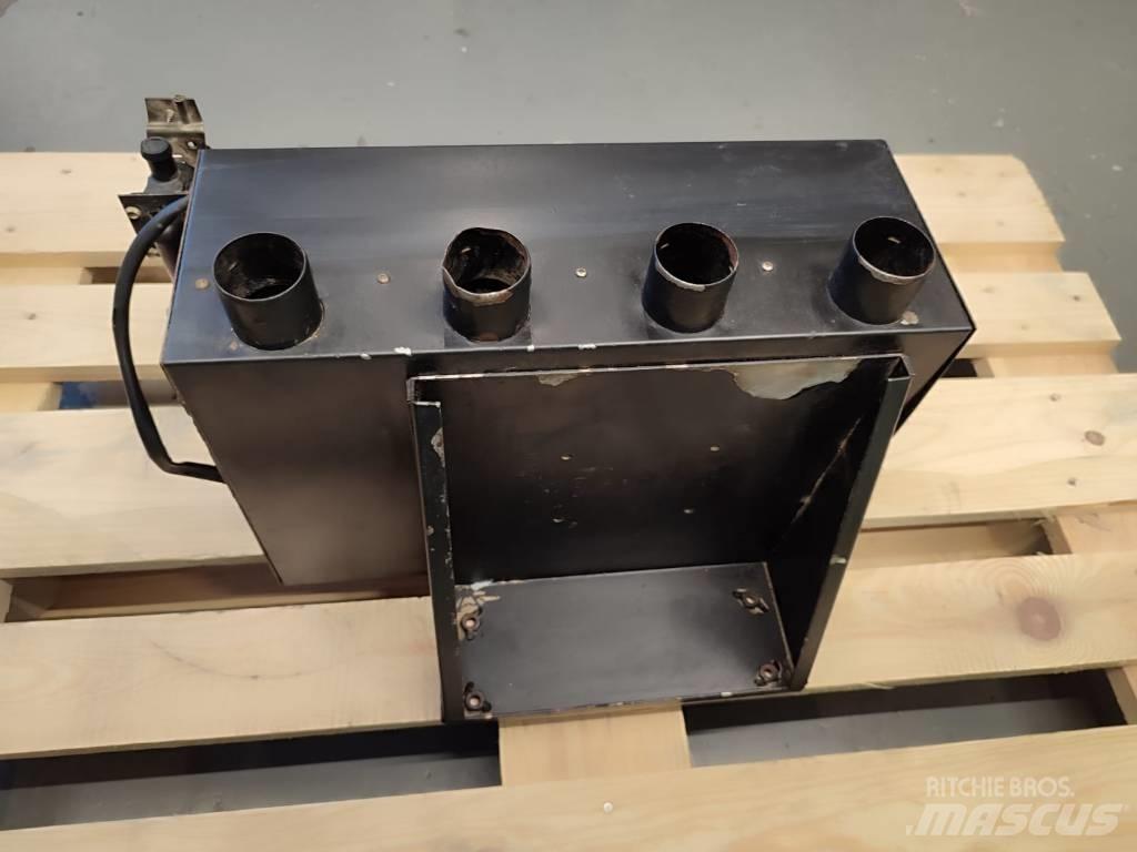 JCB 408 ZX heater Motorok